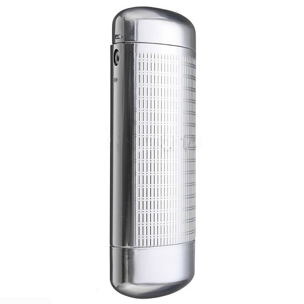 Silver Hard Metal Glasses Case Storage Aluminum Sunglasses Case