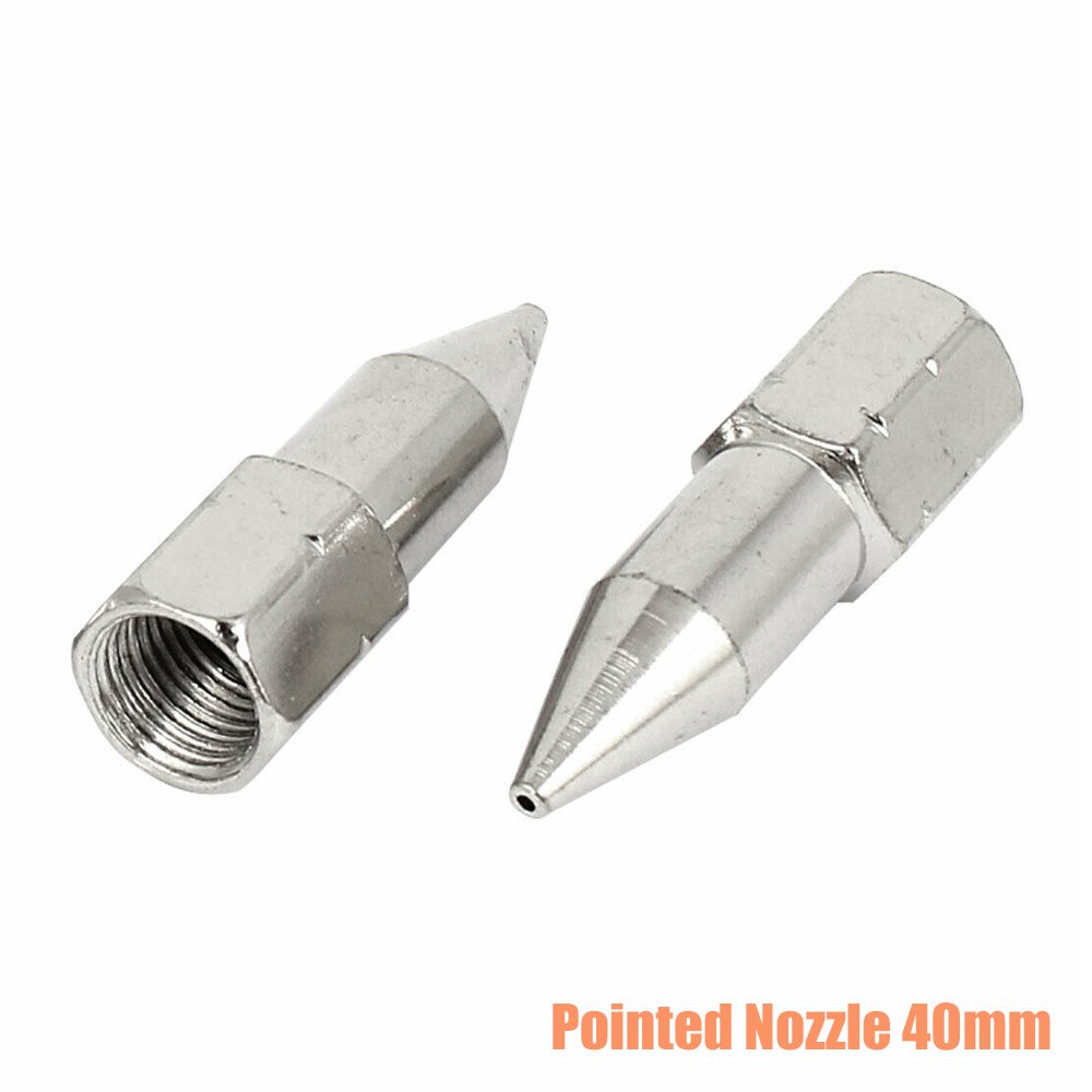 Grease Tip Nozzle Fitting Nipple Grease Gun Lubrication Accessories eBay