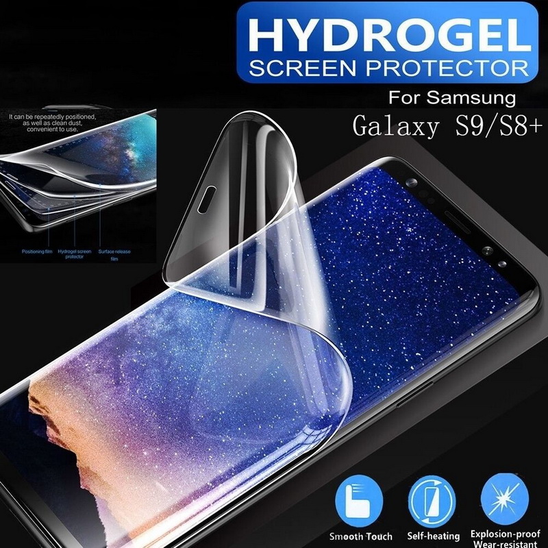 10D Soft Hydrogel Clear Full Coverage Screen Protector Gel Film For