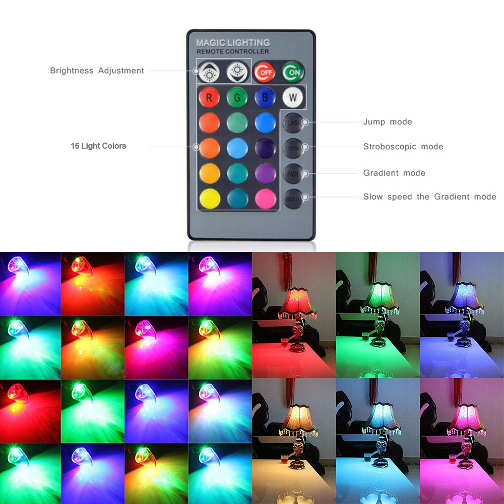 E12 Rgb Light Bulbs For Sale In Stock Ebay