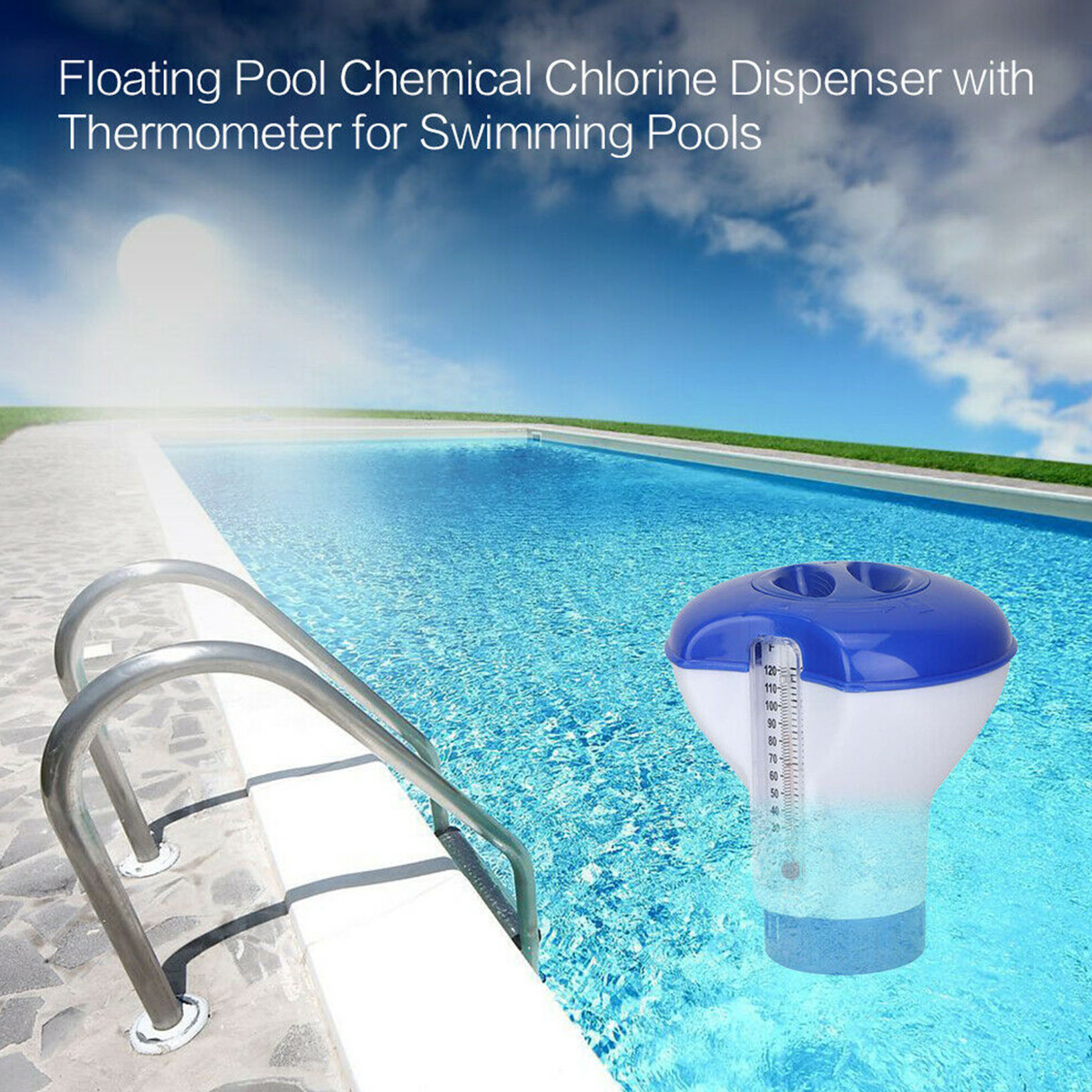 chlorine tablet floater for pool