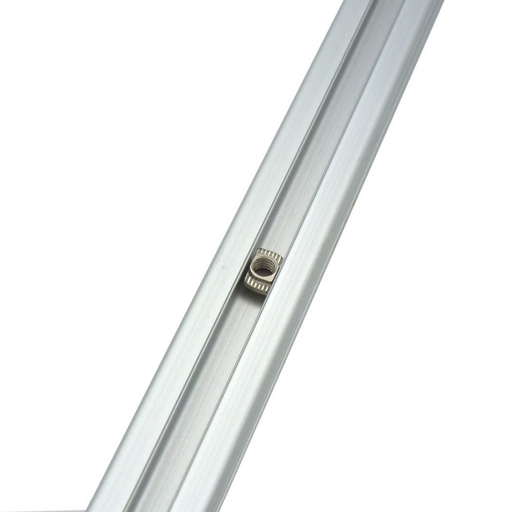 M3 M4 M5 Drop in Tee tnuts 2020 Tslot Aluminium Profile Extrusion F