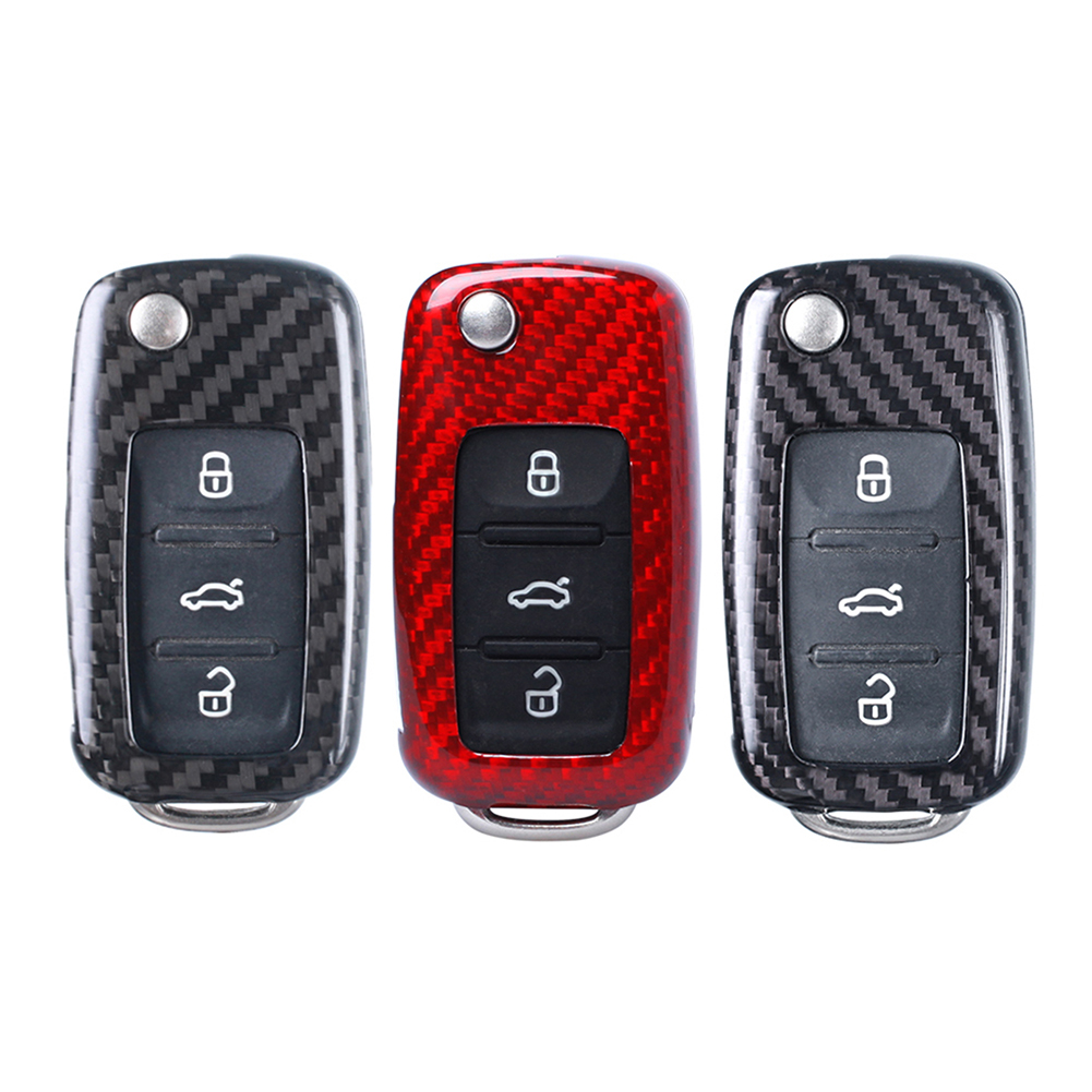 Remote Key Shell Cover Case for VW Golf GTI R32 Jetta Rabbit Polo