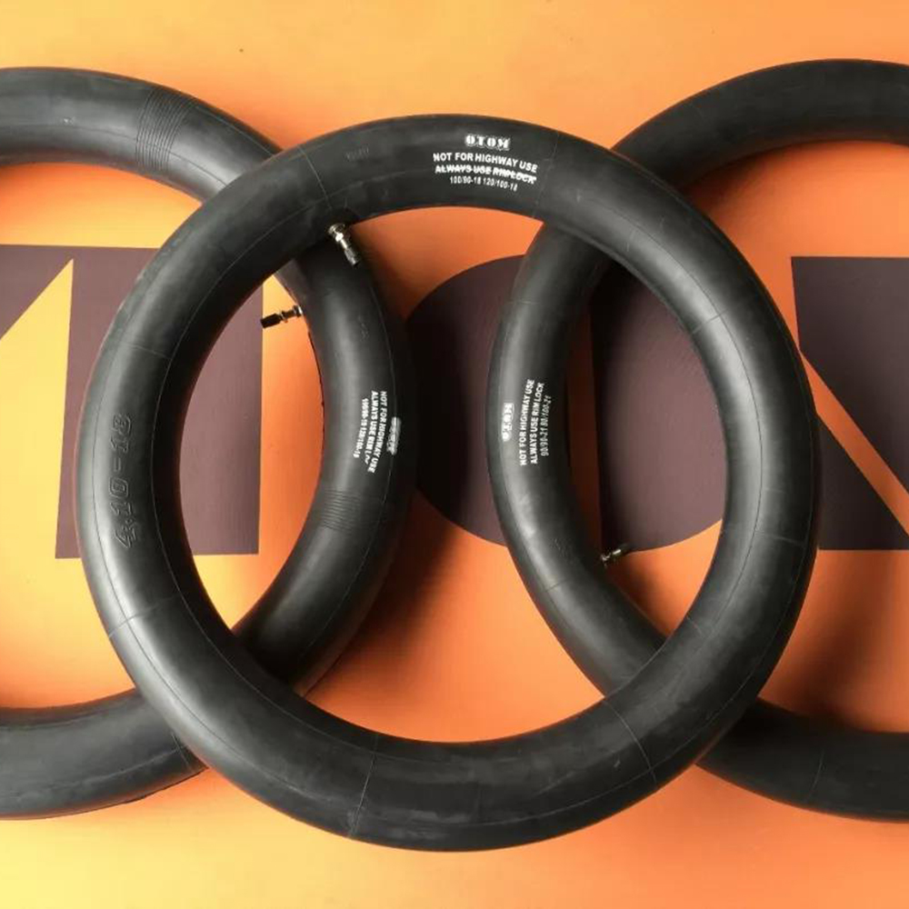 3mm Thick Heavy Duty Inner Tube 90/9021 80/10021 Motorbike Motorcycle