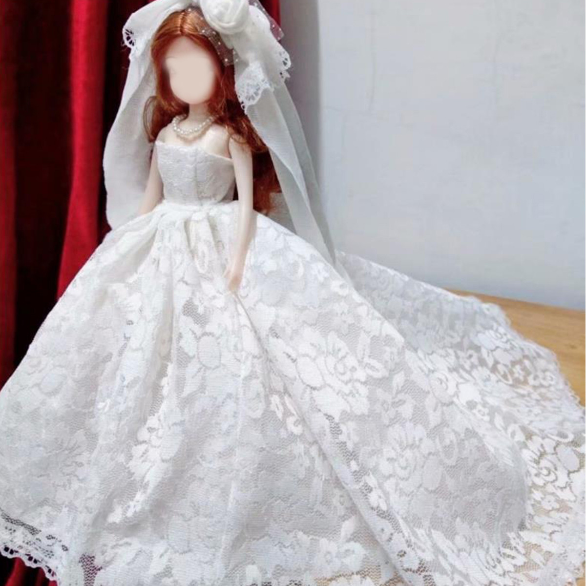 white wedding dress princess