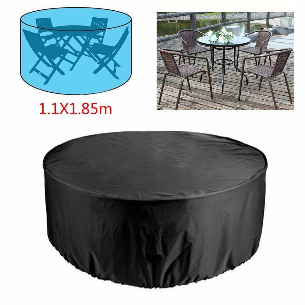 Furniture Cover Table Waterproof Garden Rain Outdoor Chair Patio