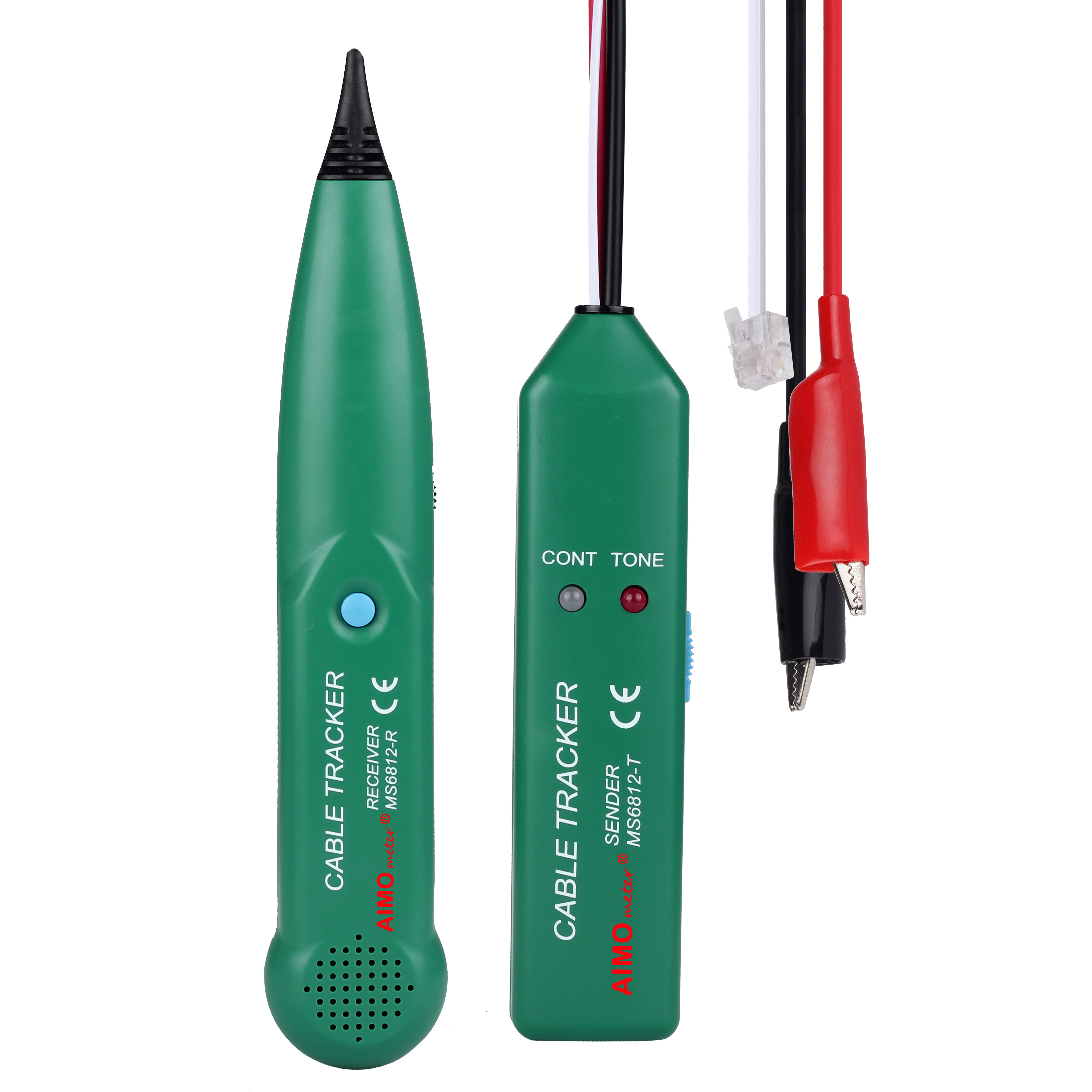 Generador de tono buscador de cable red de Alambre Rastreador de Sonda Tester Tracer Kit Bolsa reino unido