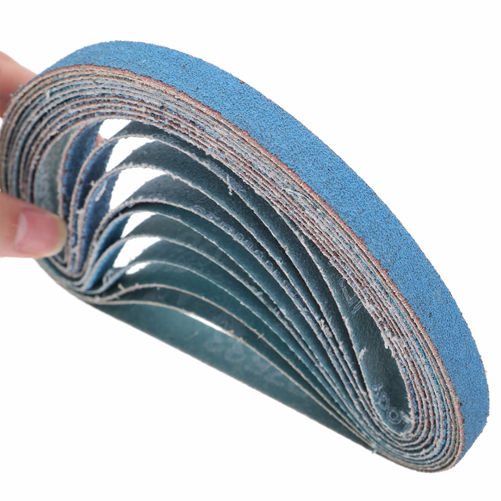 520x20,13x457,330x10mm Sanding Belts P40 / 60 / 80 / 120 Power File
