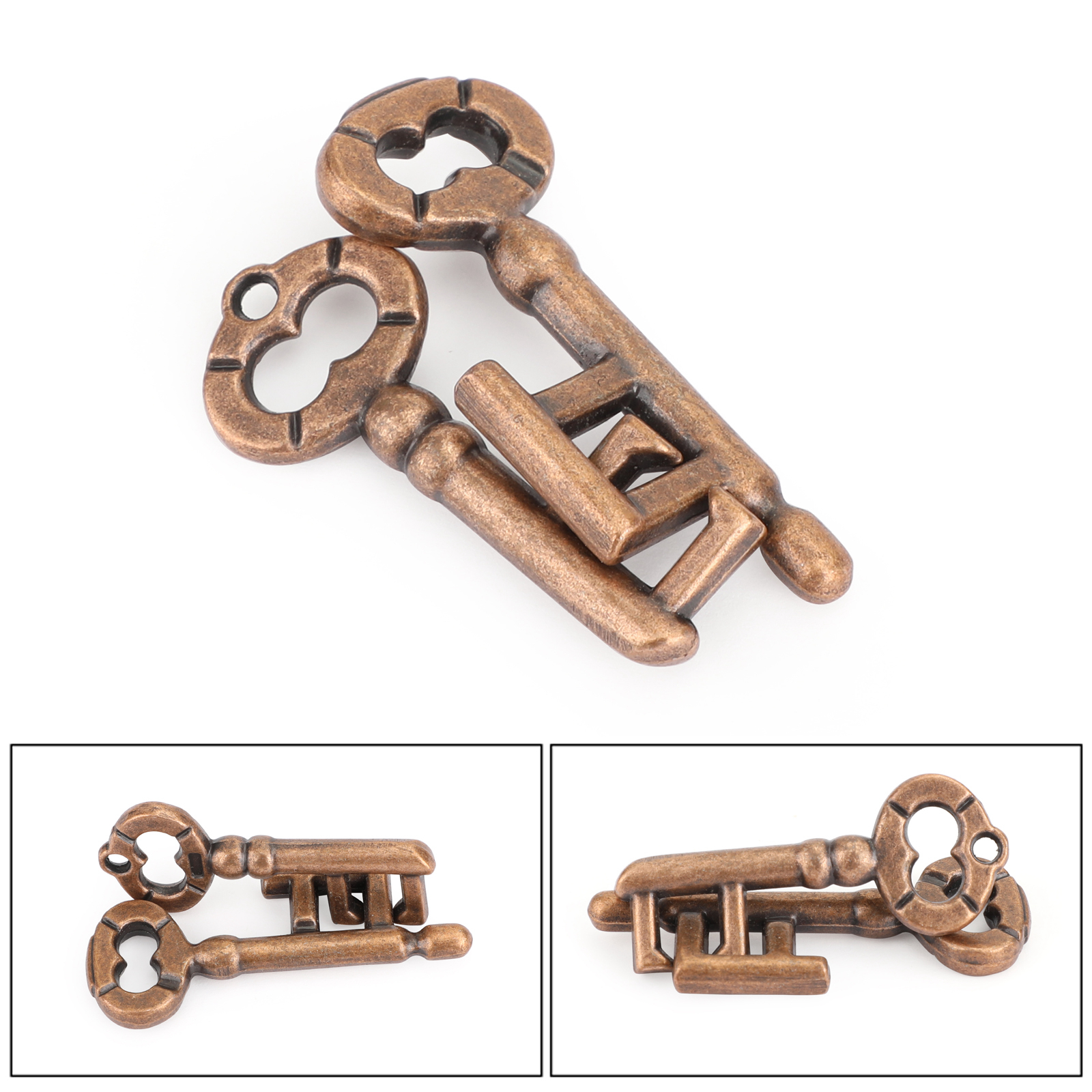 toy box with lock and key
