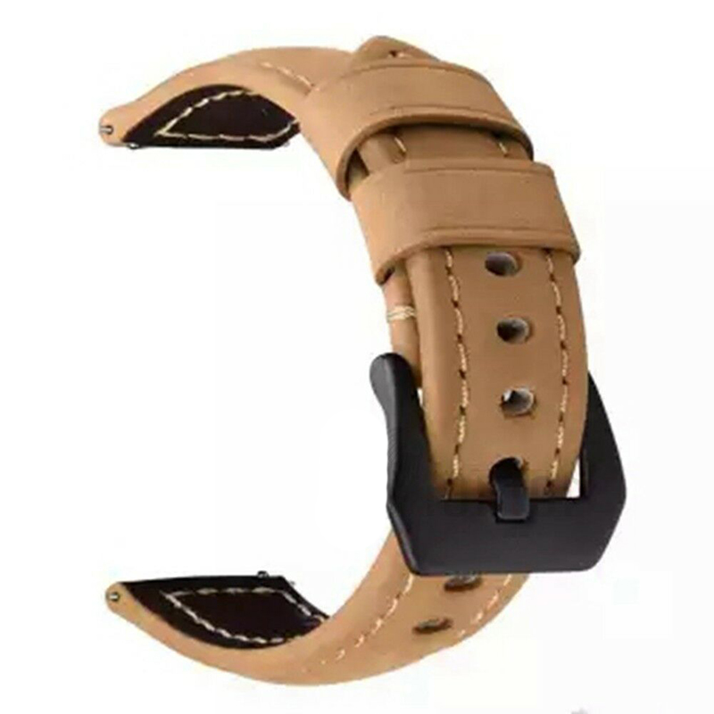 runway leather smartwatch strap