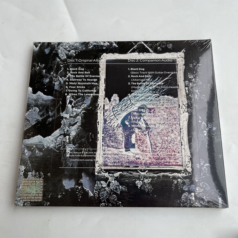 齐柏林飞艇 Led Zeppelin Led Zeppelin IV 2CD 经典 1.jpg