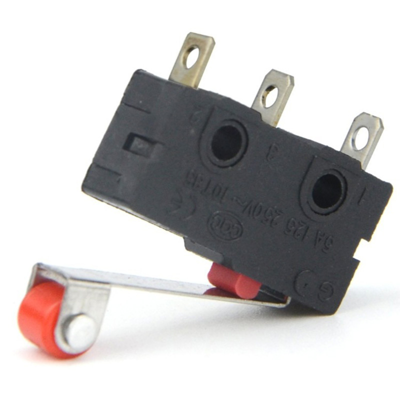 Mini Micro Switch Roller Lever Limit Switch Normal Open/Close 5A For ...