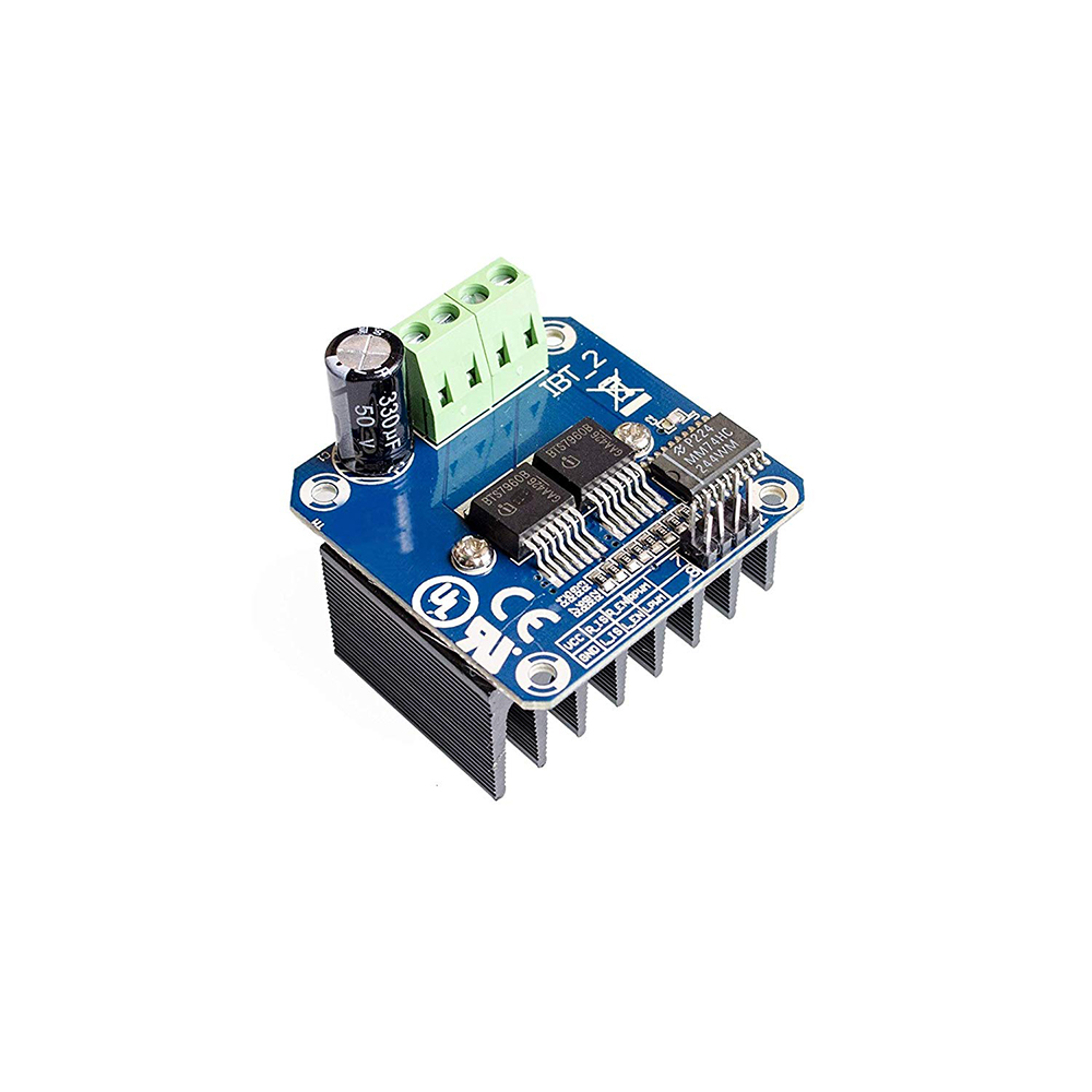 High Power Motor Driver Module BTS7960B 43A Arduino Intelligent Vehicle