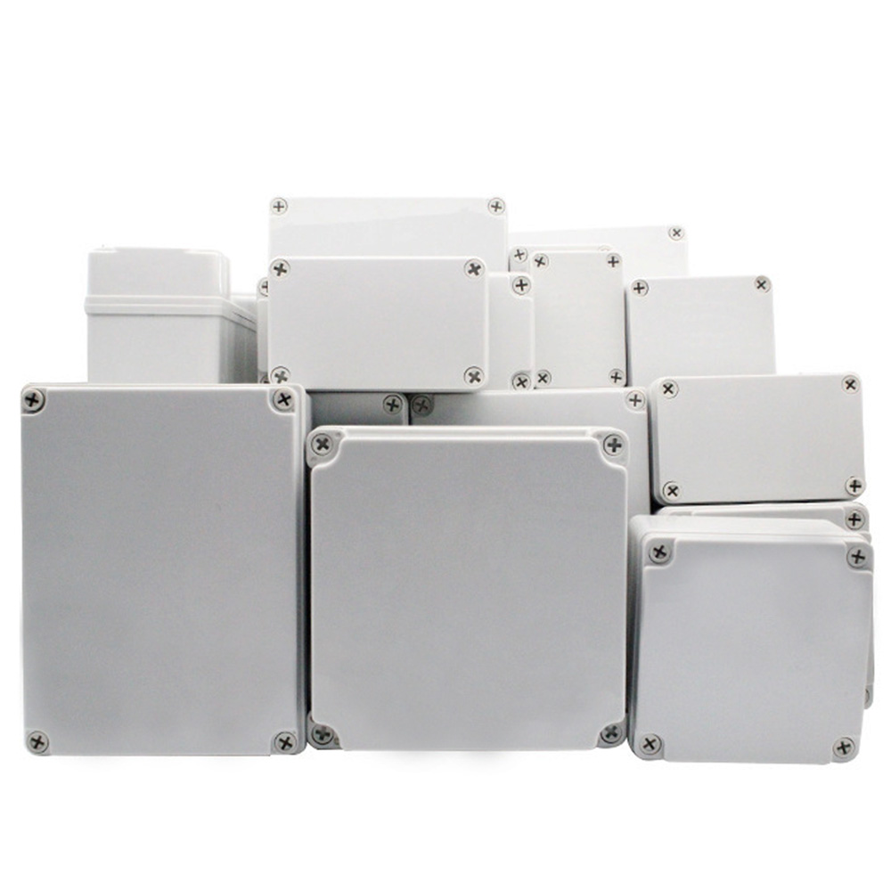 16 Sizes Waterproof IP67 ABS Project Enclosure Case Wiring Junction Box ...