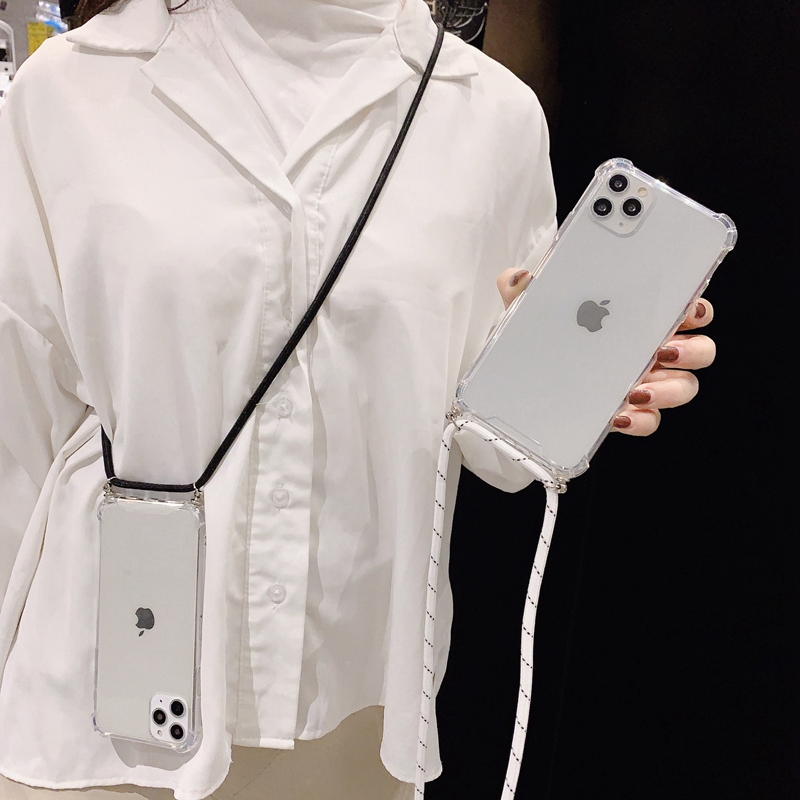 iphone neck pouch