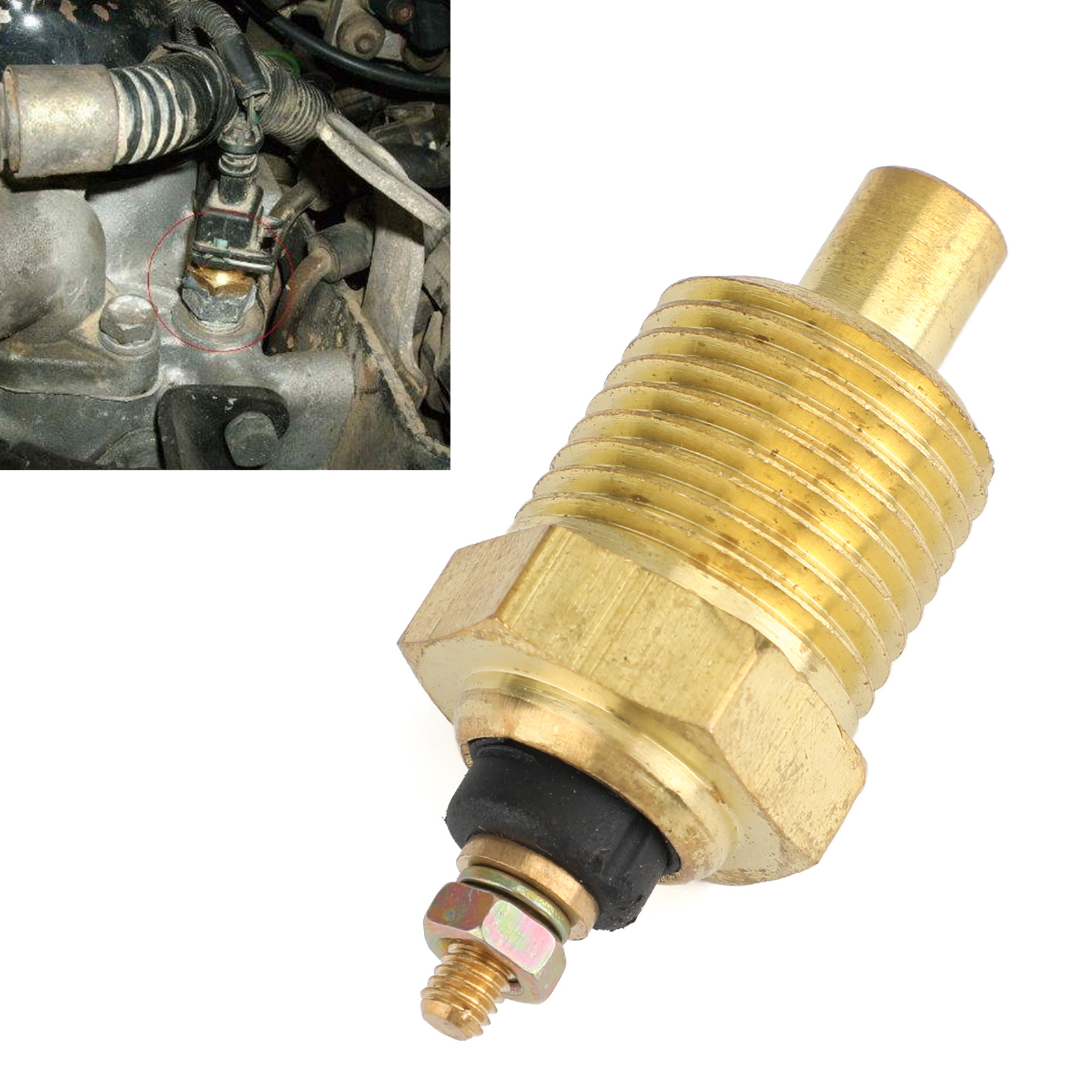 How To Video Coolant Temperature Sensor And Sending U vrogue.co