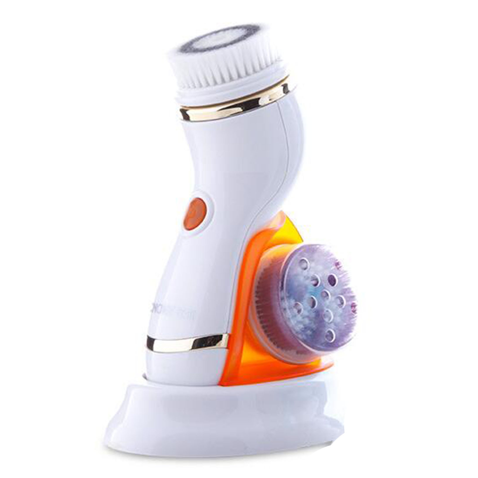 4 in 1 Rechargeable Electric Facial Cleansing Brush Face Body eBay
