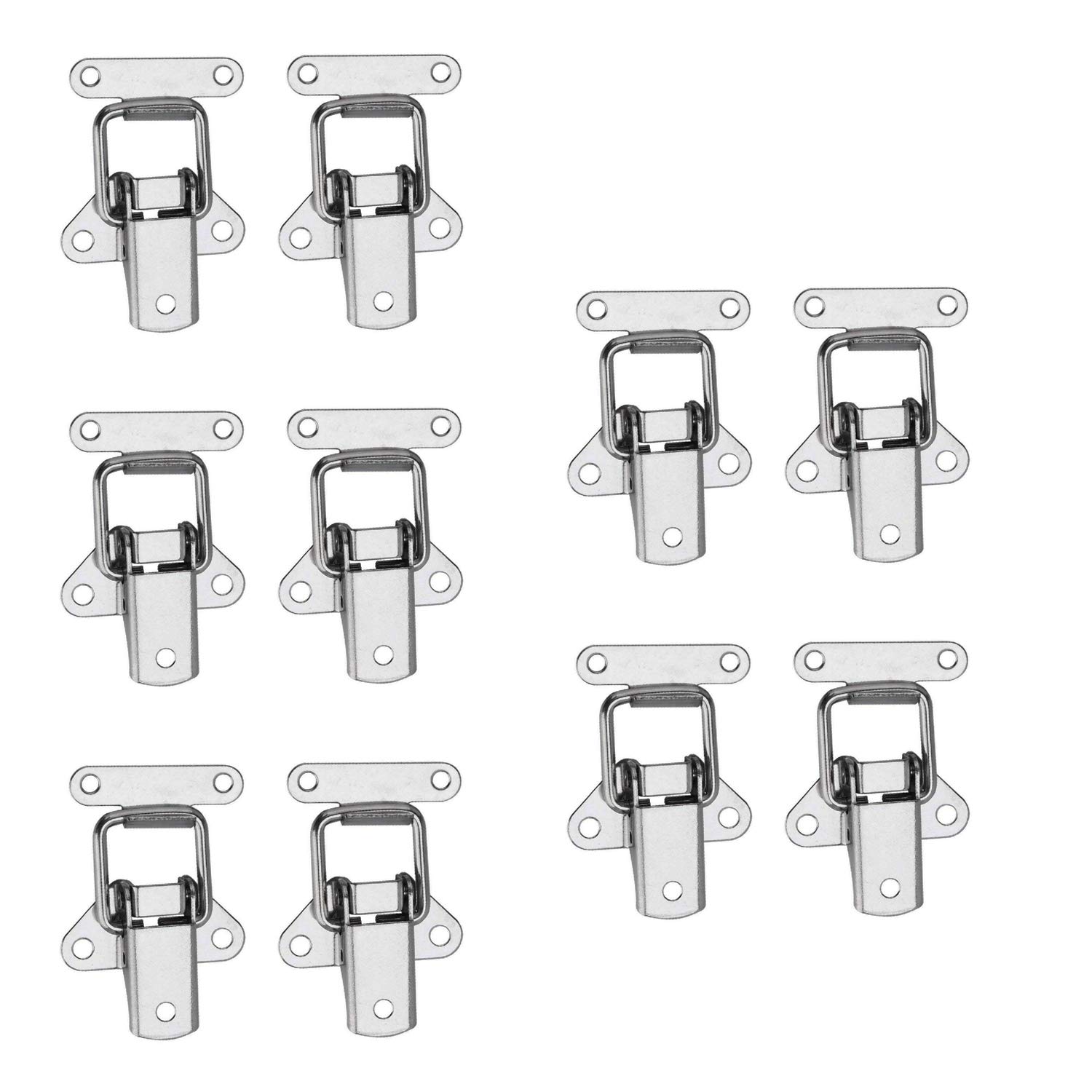 TOGGLE LATCH CATCH BOX CASE TRINKET GUITAR BRIEFCASE JEWELLERY SCREWS