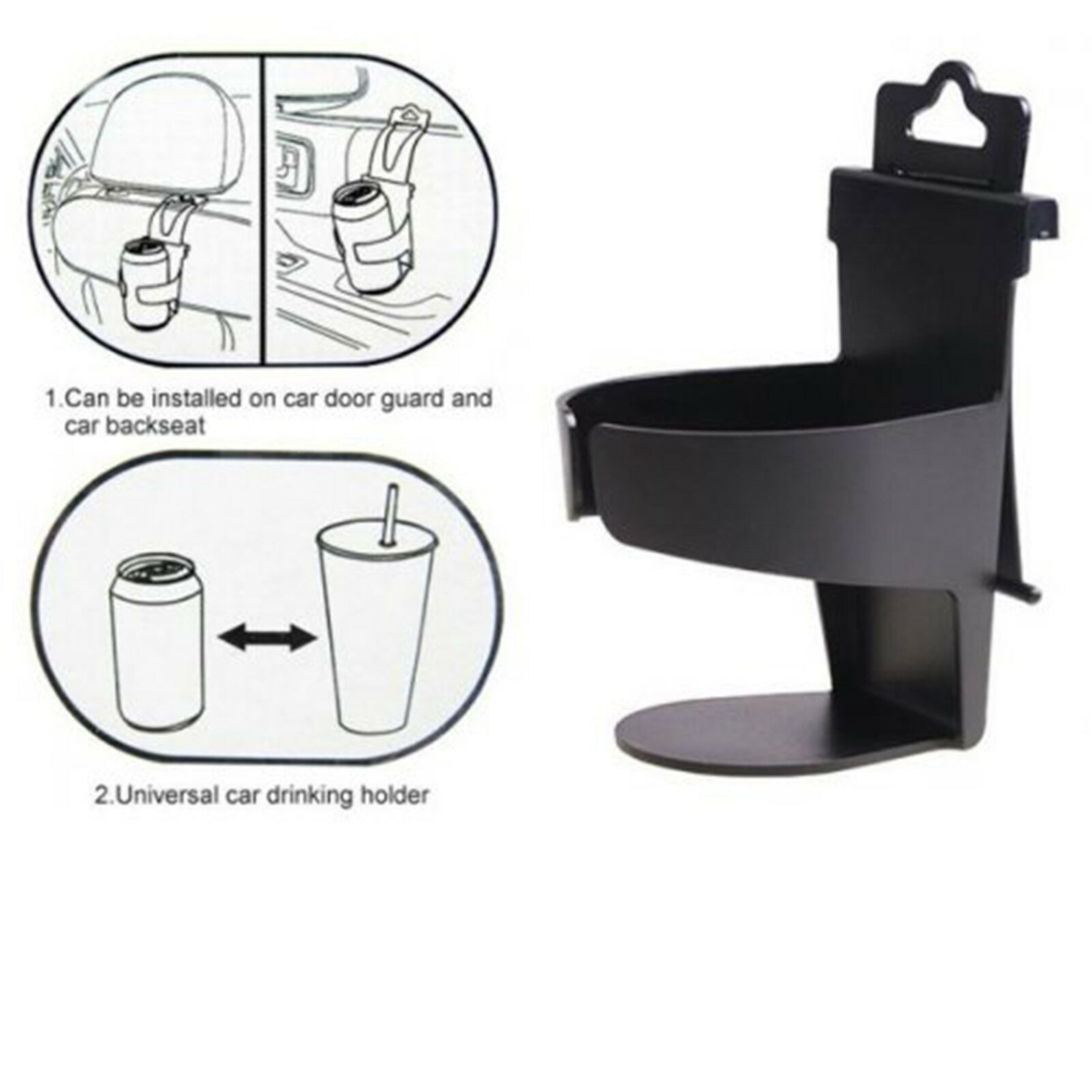 Camion GM Fix/é /à La Sortie dair Porte-gobelet en Plastique Porte-gobelet pour Tasse deau Tasse /à Caf/é Blue