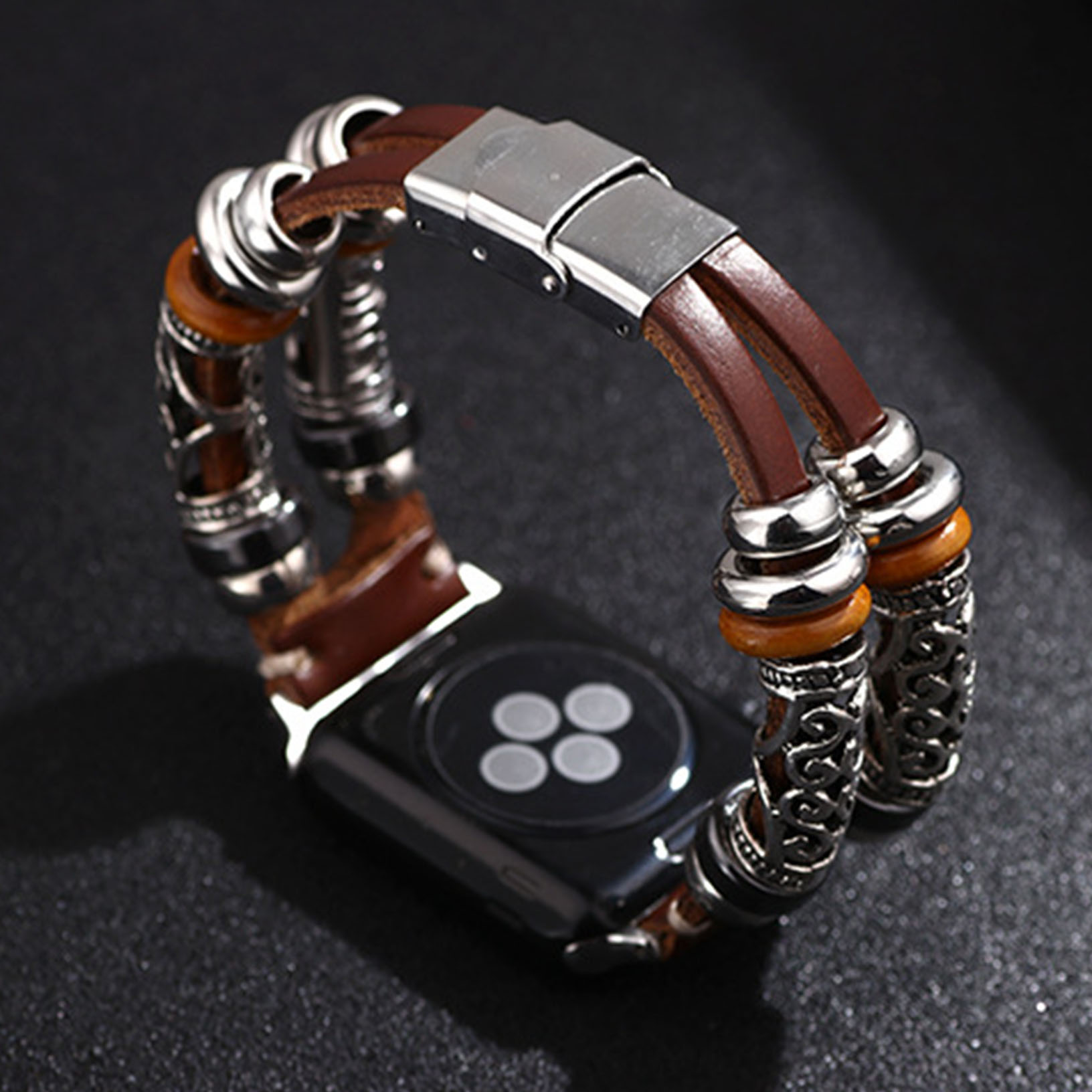 apple watch series 5 leather band