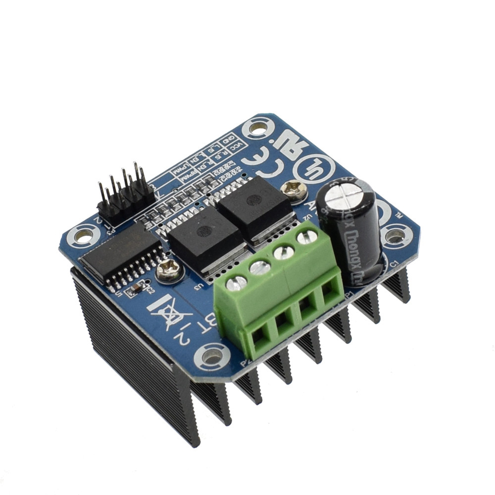 High Power Motor Driver Module BTS7960B 43A Arduino Intelligent Vehicle