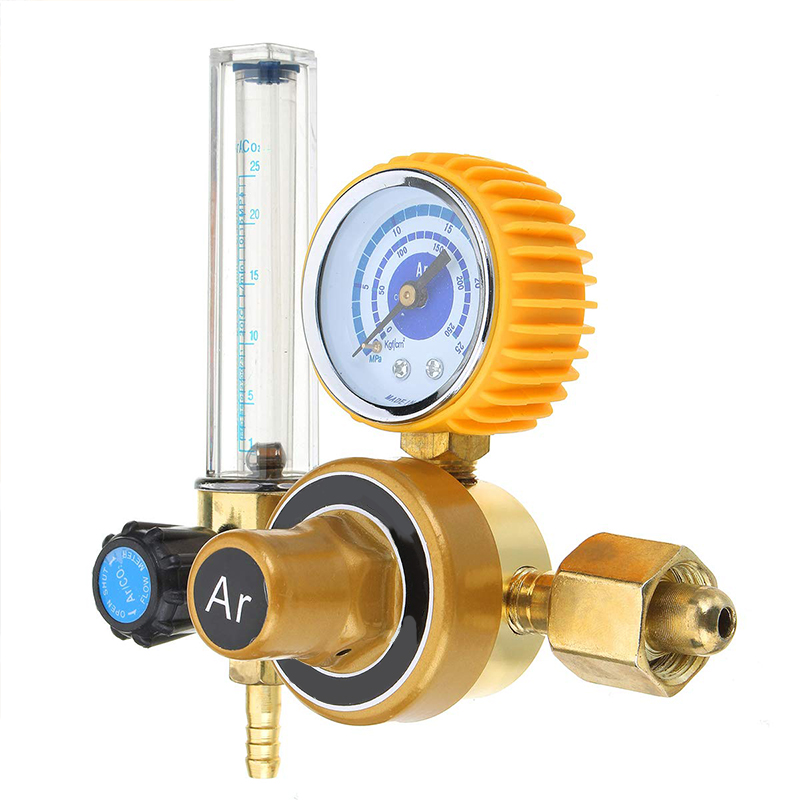 Argon//Co2 Gasdurchflussmesser Skala Tester Durchflussmesser FÜR Mig-Schweißer DE