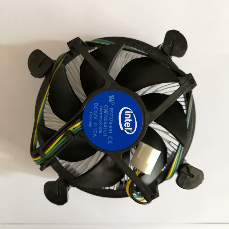 INTEL Copper Core i3 i5 CPU Heatsink Fan E97379003 Cooler LGA 1155