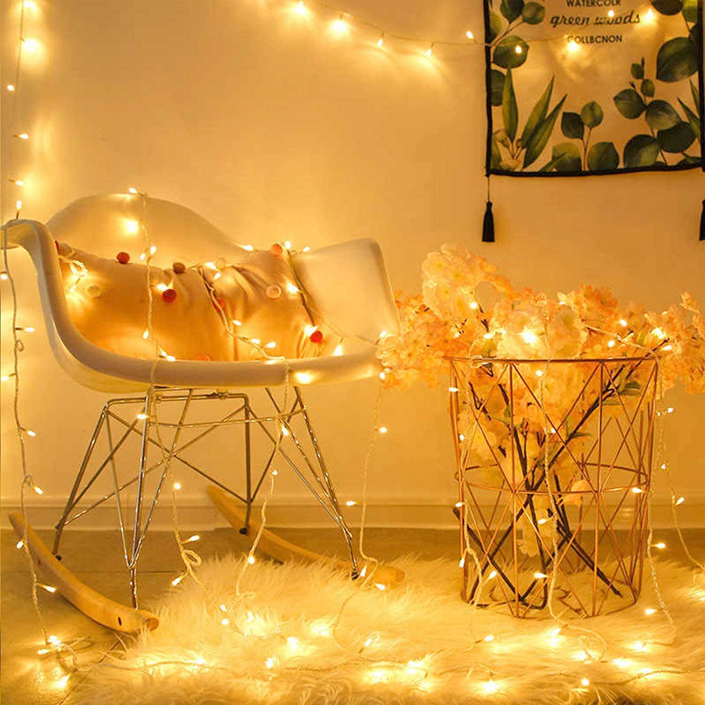 10M 100LED Mains Plug In String Fairy Lights 8 Function Garden Xmas Tree Outdoor eBay 10M 100LED Mains Plug In String Fairy Lights 8 Function Garden Xmas Tree Outdoor eBay