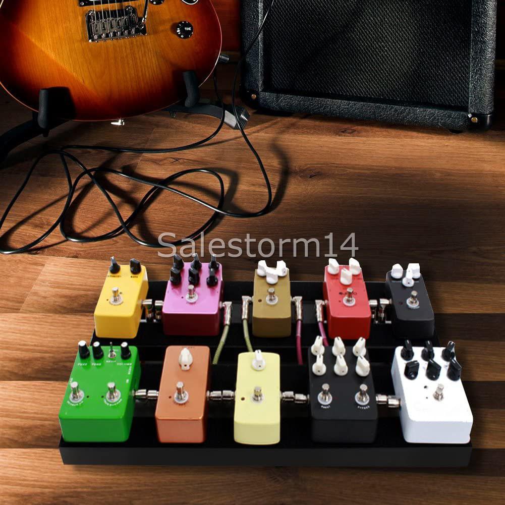 Electric Guitar Effect Pedal Board Rack Aluminum Alloy Bracket with