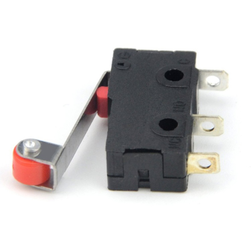 Mini Micro Switch Roller Lever Limit Switch Normal Open Close 5a For 