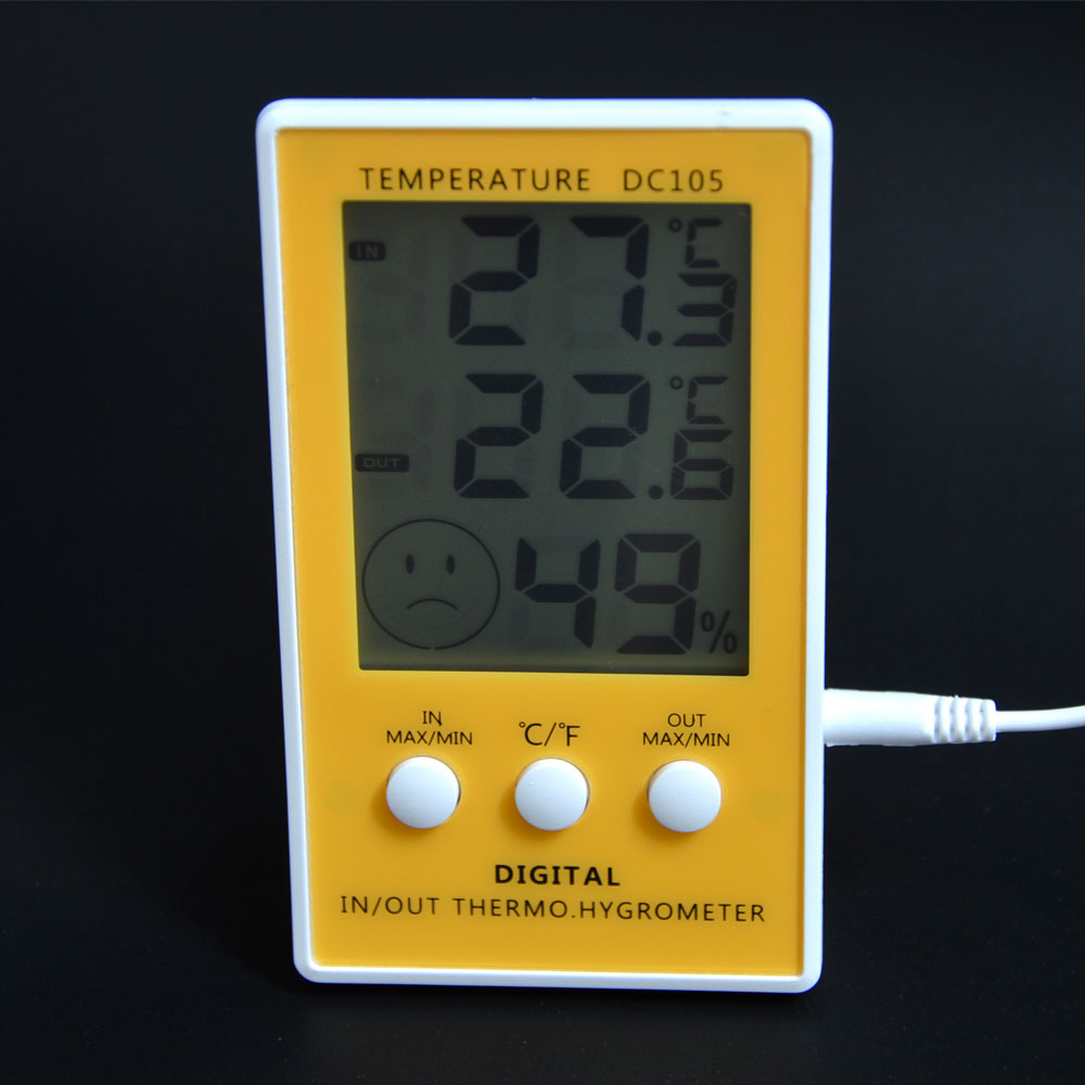 Luft Feuchtigkeit Messer Thermometer Hygrometer Messgerät ...