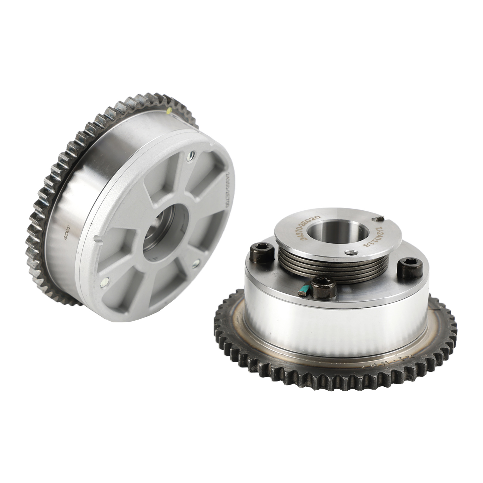ツーちゃんです。 Engine Exhaust & Intake CVVT Camshaft Gear Sprocket for Kona 2.0L