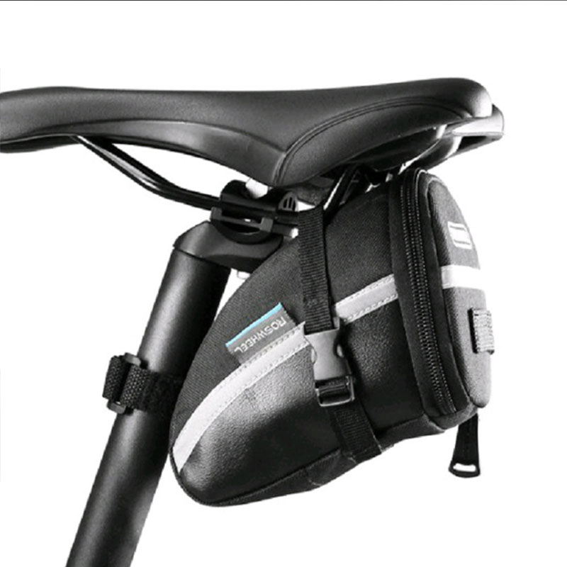 Amazon Com Speedy Panther Bike Underseat Bag Repair Kit Bag Bicycle Saddle Bag Seat Pack Bag Outdoor Bike Storage Bag Under Seat Bike Tail Tool Kit Bag Bag Kit Sports