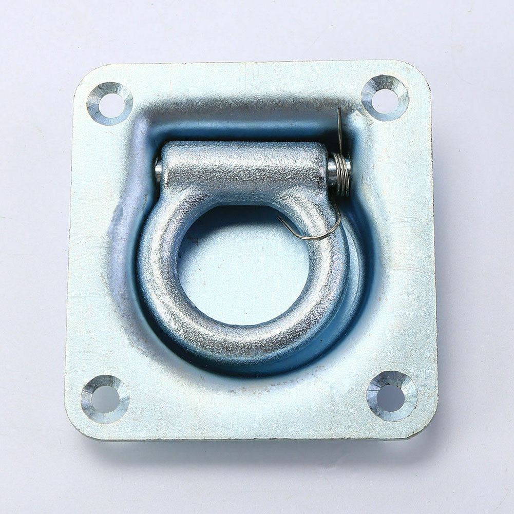 10pcs Lashing Ring Zinc Plated Tie Down Points Anchor Ute