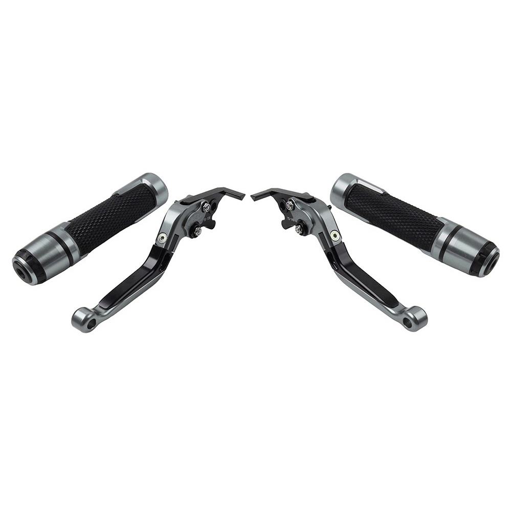 Zx6r 2005 Evotech Performance Folding Brake And Clutch Lever