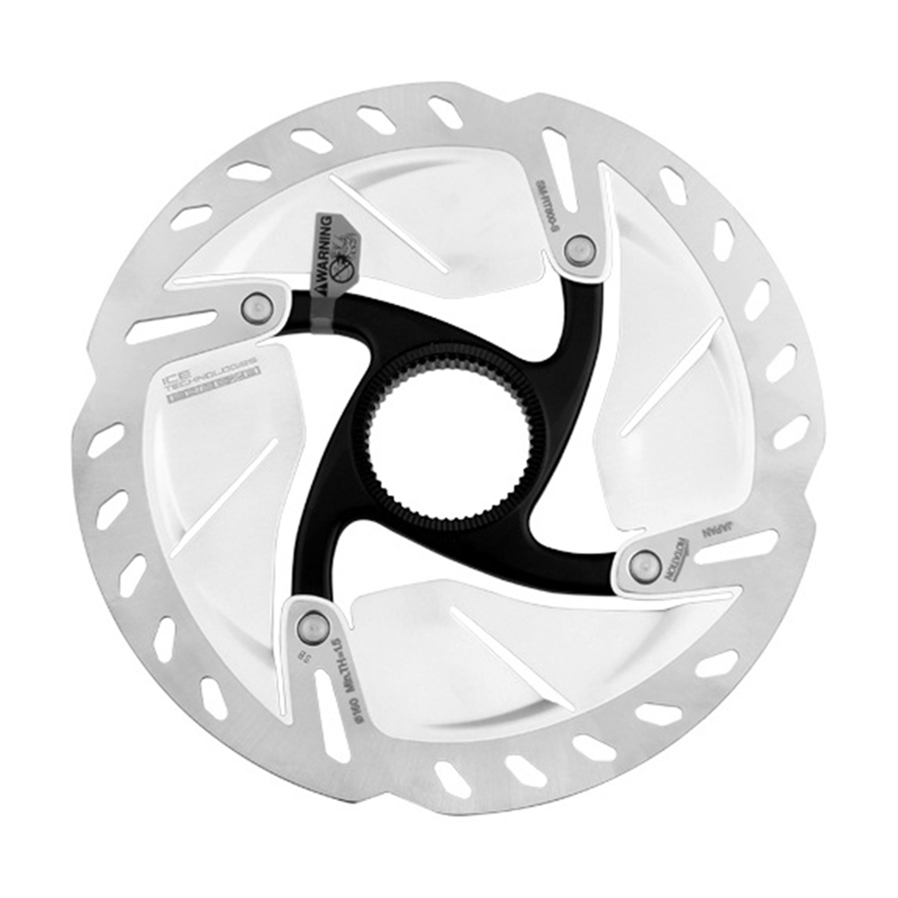 RT-MT800 MTB Bike Center Locking & Barrel Brake Disc Rotor 140/160/180