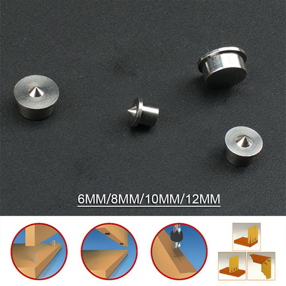 8Pcs Dowel Tenon Centre Point Pin Set Aligning Timber Marker Tools 6