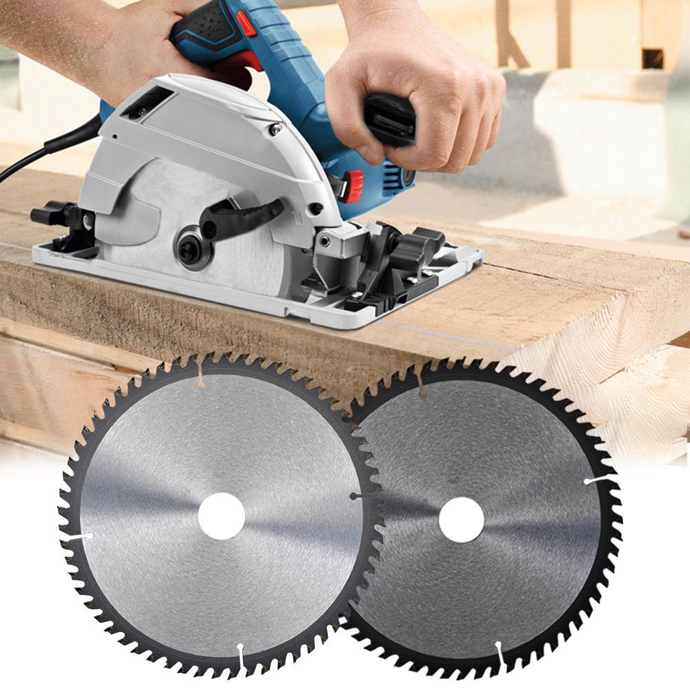 Circular Saw Blade 210×30mm Bore 60T 16mm Ring Chop fit for Dewalt