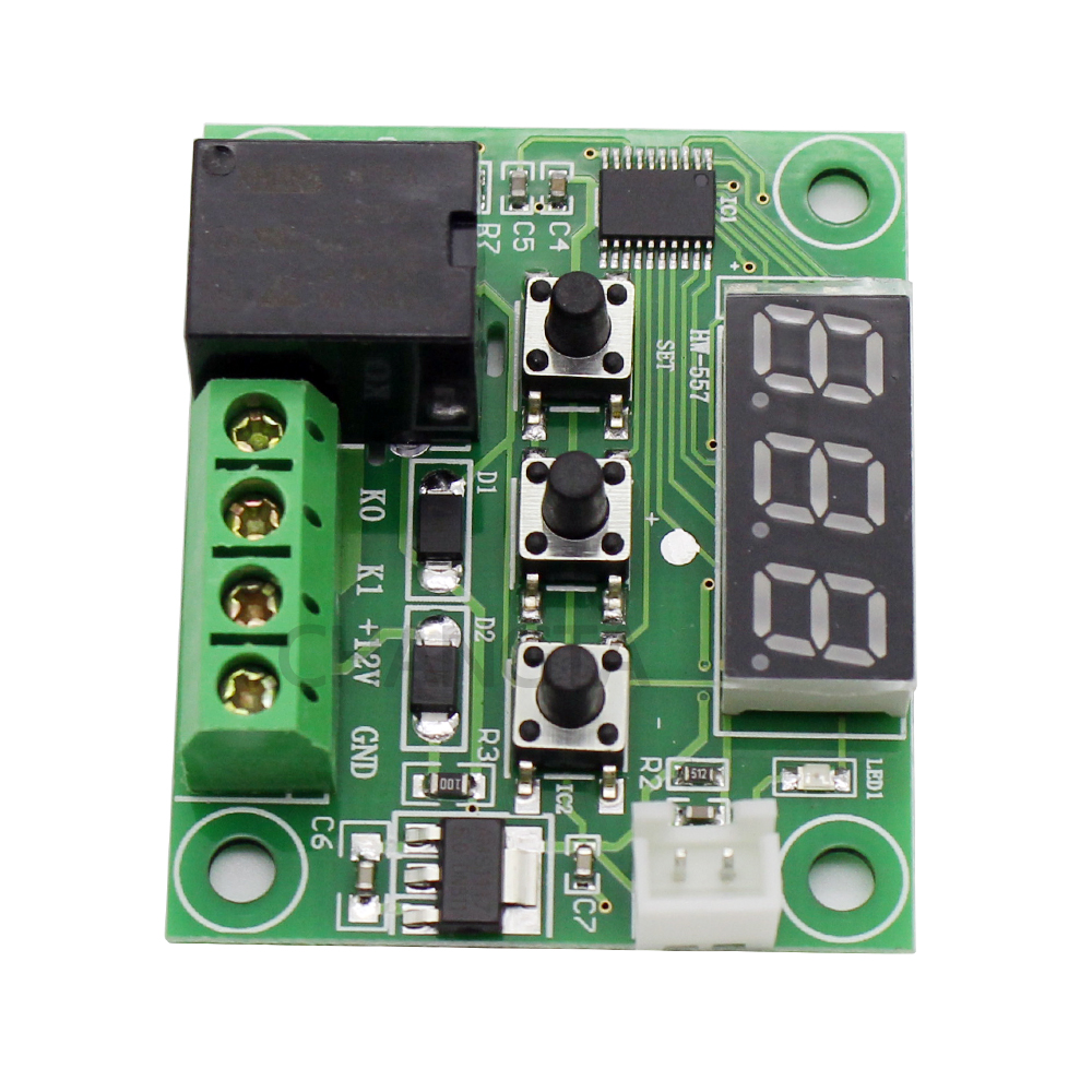 W1209 Digital Thermostat Temperature Control Switch sensor Module 12V