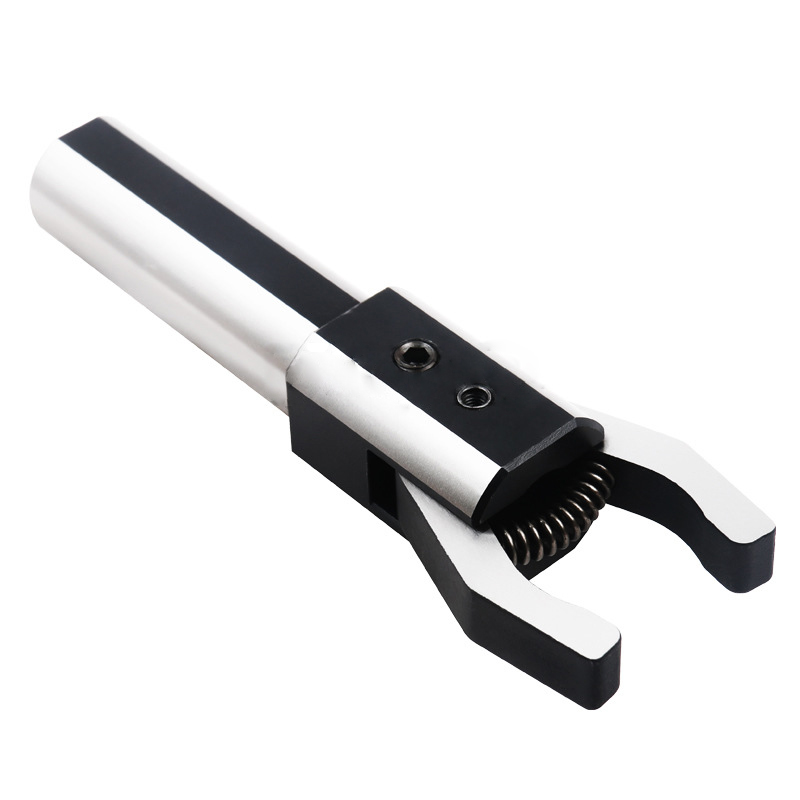 CNC Lathe Bar Puller CNC Automatic Lathe Feeder Pull Clip Round/ Square