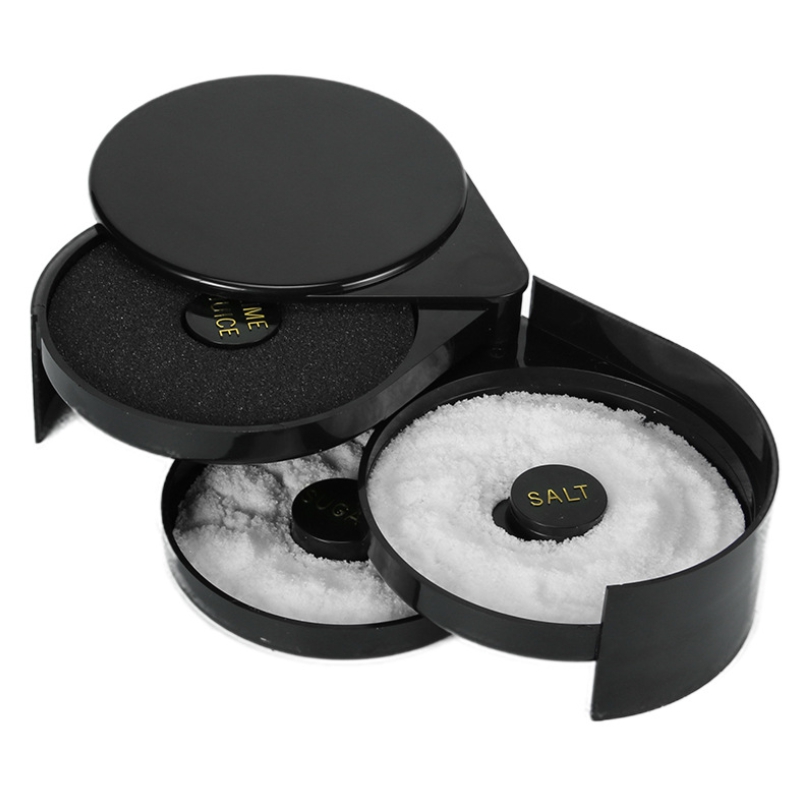 Glass Rimmers Black for Adding Cocktail Salt to Margarita Glasses, Citrus Rimmer eBay