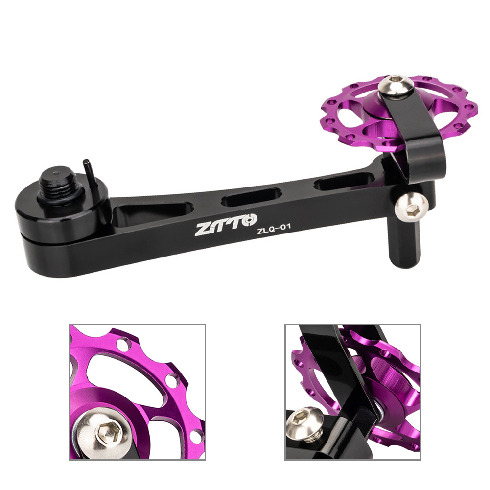 ZTTO Cross Bike Chain Tensioner MTB Bicycle Single Speed Chainring