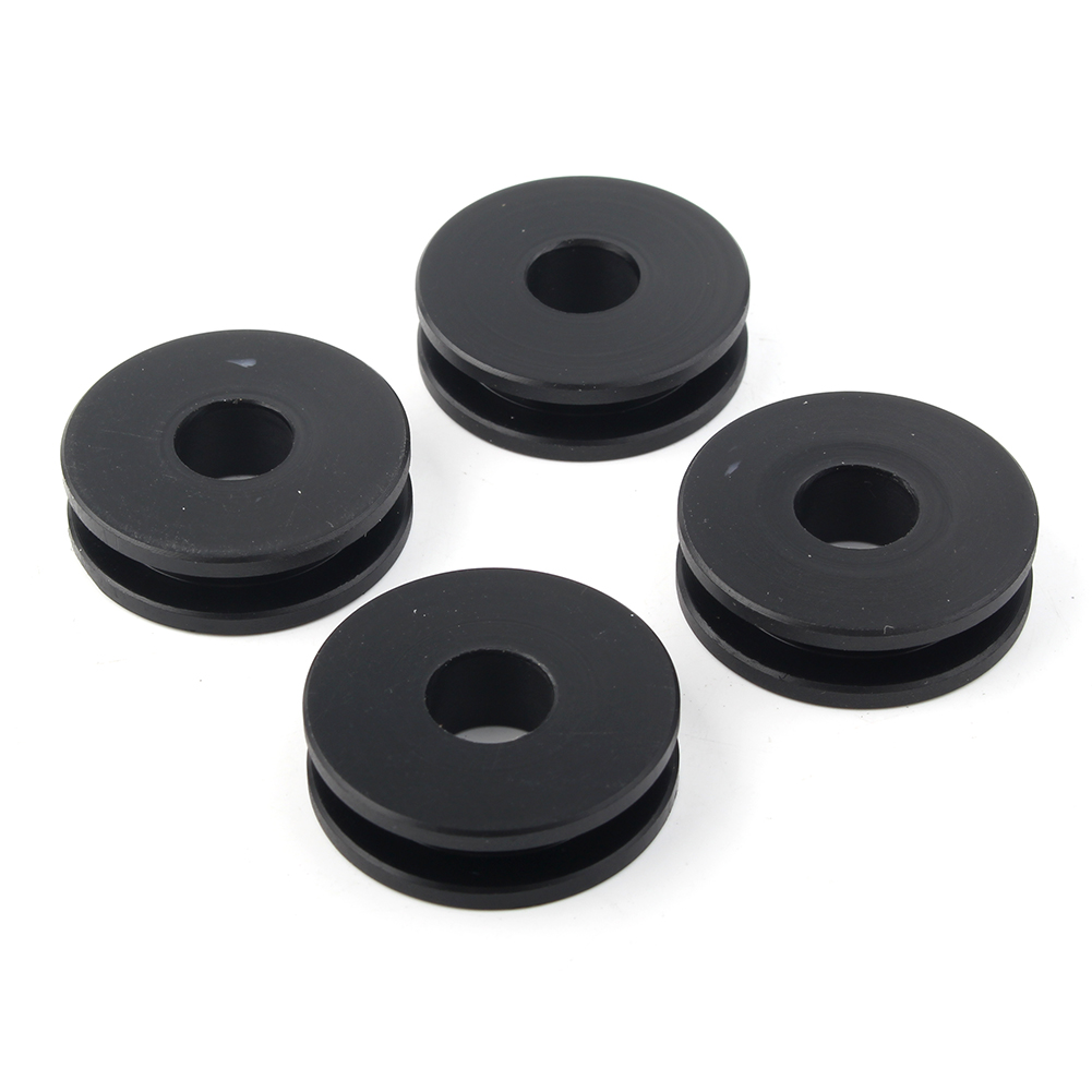 4 X Detachable Windshield Bushing Grommets Fit Harley Electra Streeet