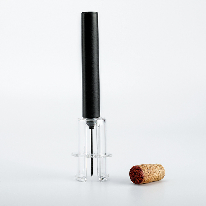 Plastic Red Wine Opener Air Pressure Cork Popper Bottle Pumps Corks