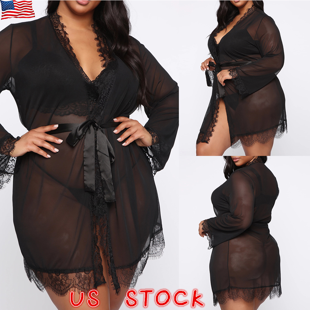 kimono robe lingerie
