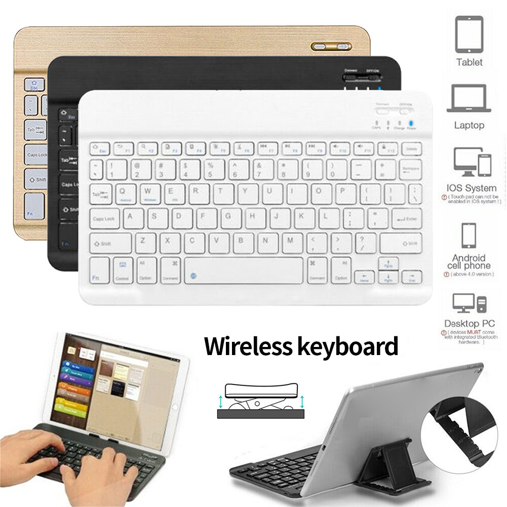 Wireless Slim Keyboard Backlit Universal For Amazon Fire HD 10 2019
