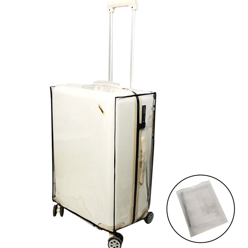 suitcase clear cover