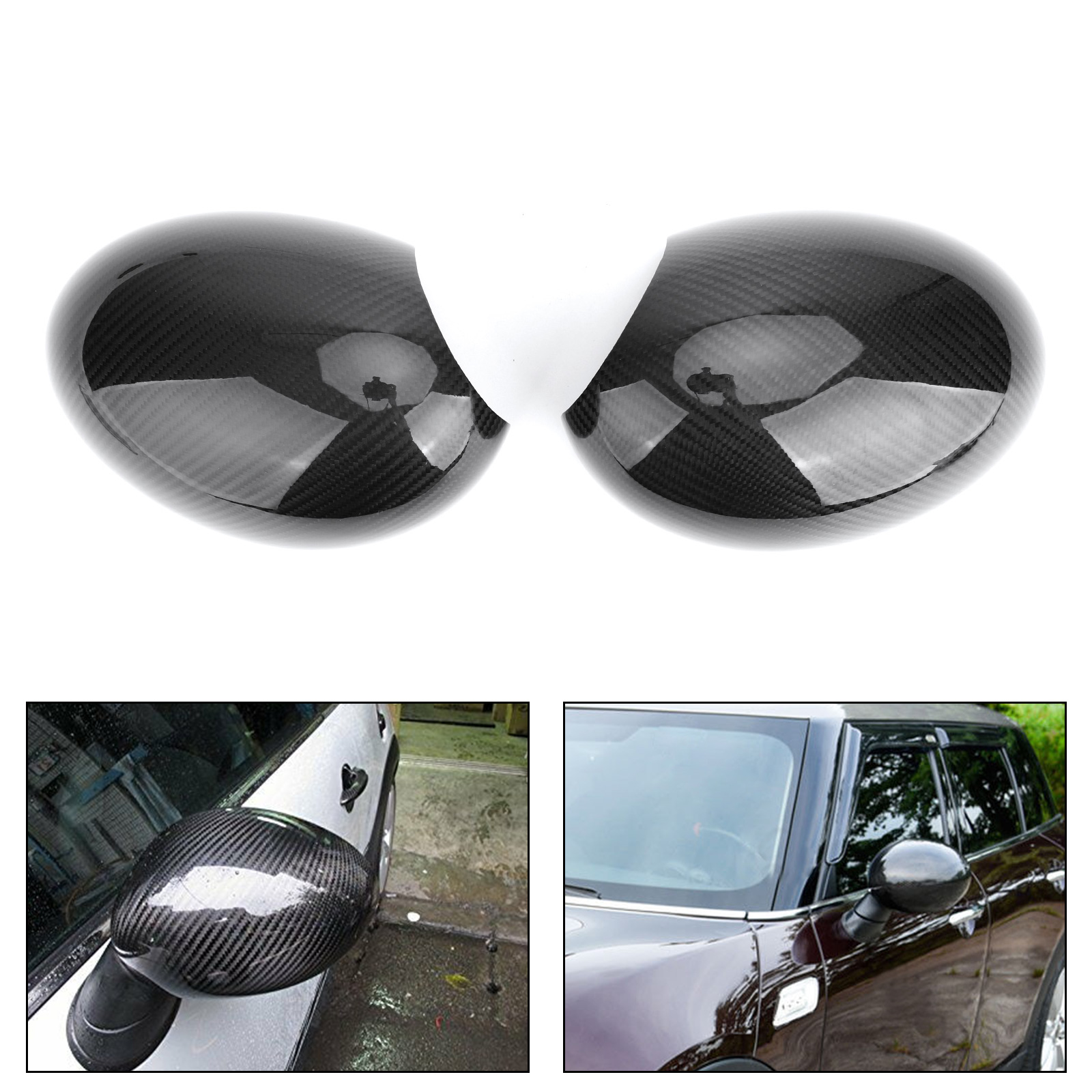 mini wing mirror cover