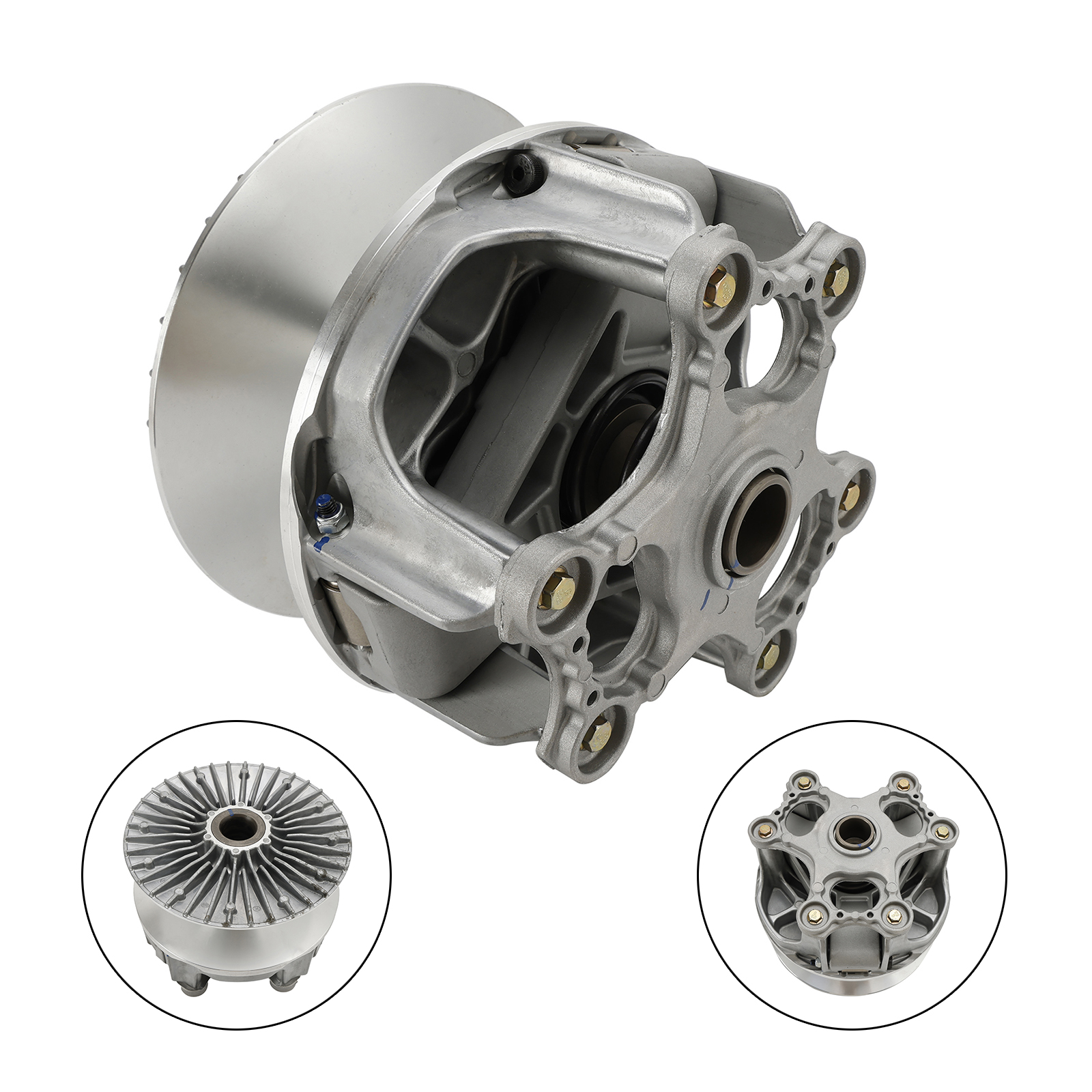 にとん Front Complete Variator Set 1323581 For Polaris Rzr Turbo Pro