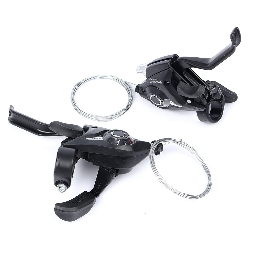 Shimano ST-EF51 Set 3x7 Shifter Brake Lever Combo Mountain bike 21 Speed V-Brake